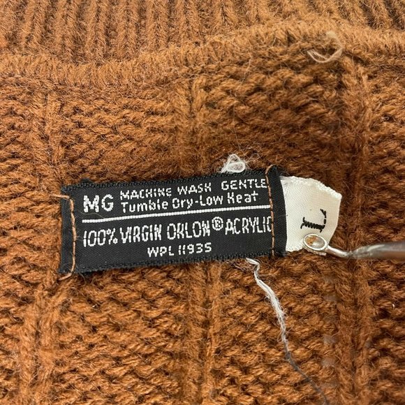 Virgin Orlon Womens Sleeveless Sweater - Picture 5 of 6